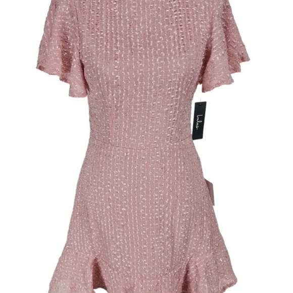 Lulu’s pink XL minidress - Picture 1 of 5